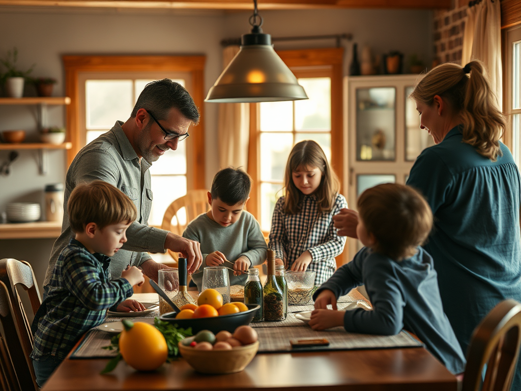 Who Does the Family Revolve Around?